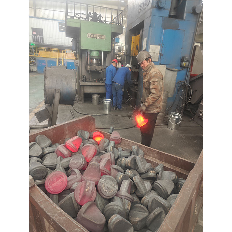 Важный этап в кузнечном деле