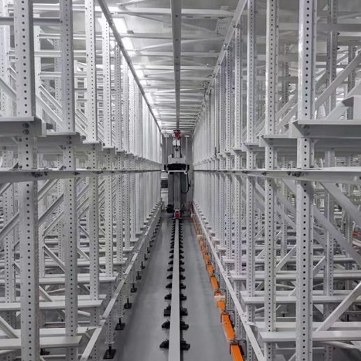 Компания Chongqing Beili выходит на российский рынок с интеллектуальным логистическим решением «AGV + автоматизированная система хранения и поиска»