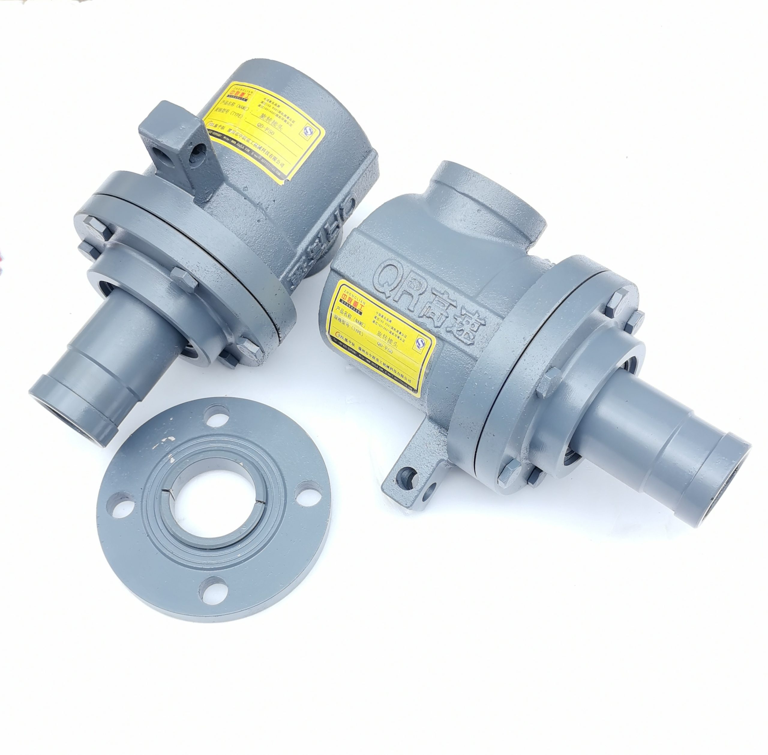 QR Высокоскоростное высокотемпературное вращающееся соединение