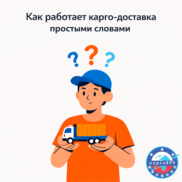 Как работает карго-доставка простыми словами