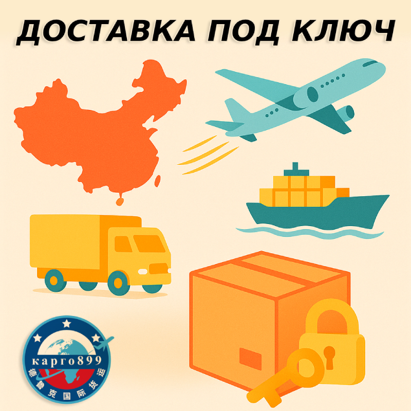 Услуги доставки под ключ из Китая