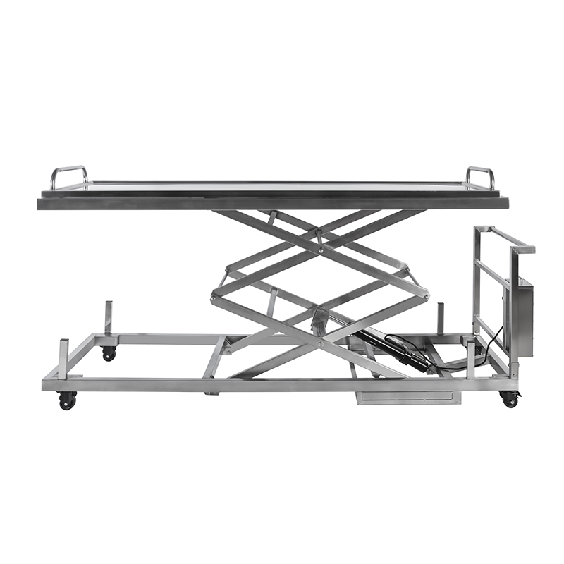 электрический подъемник для морга длиной 2000 мм