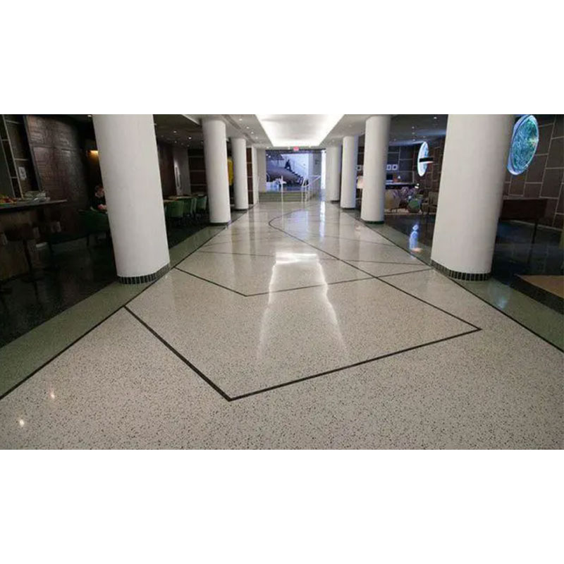 Методы ухода и очистки неорганического терраццо