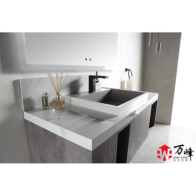 ООО Шэньси Туаовэйфан Технологии: Кухни из искусственного камня, руководство по выбору и меры предосторожности при покупке кухонных столешниц из искусственного камня