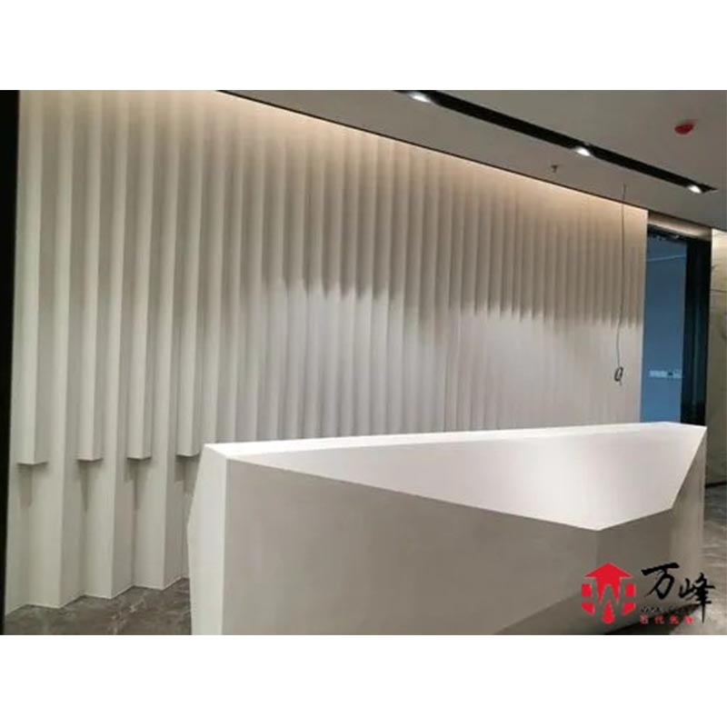 ООО Шэньси Туаовэйфан Технологии: стойки ресепшн из искусственного камня, сценарии применения и рекомендации по выбору