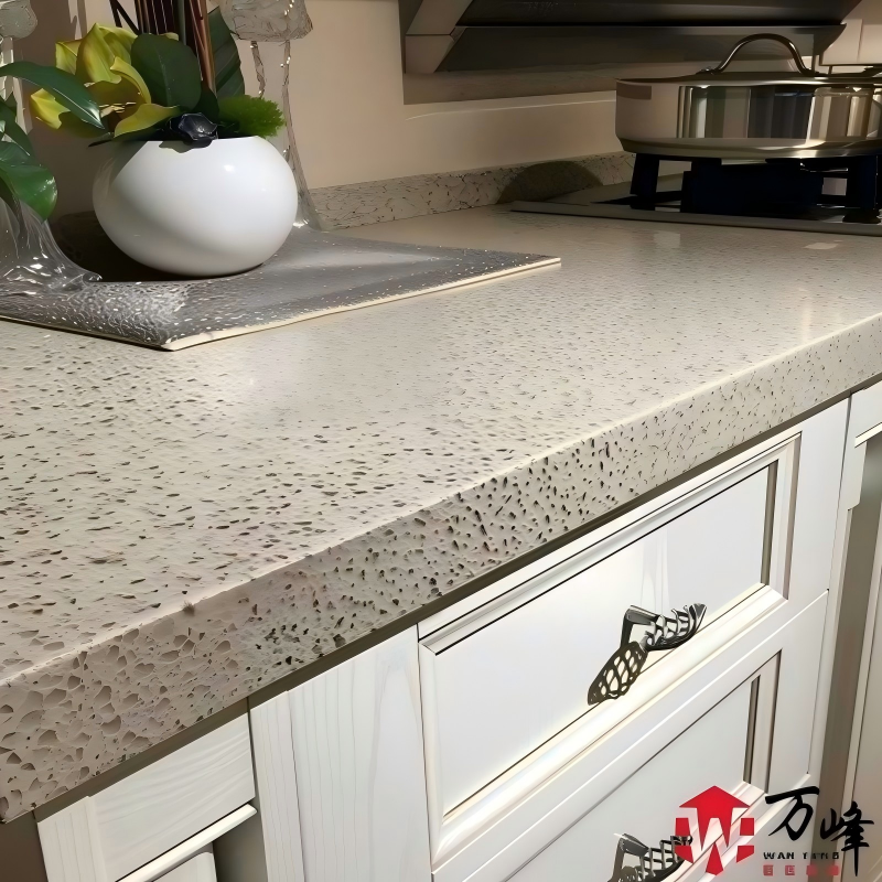 Кварцевый камень: выбор материалов и характеристики