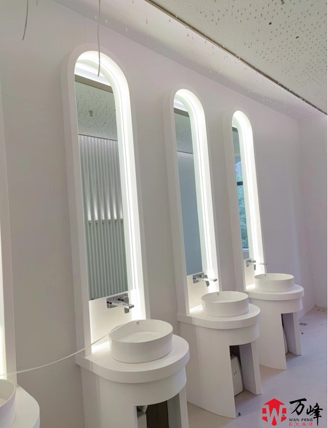 Мраморная раковина