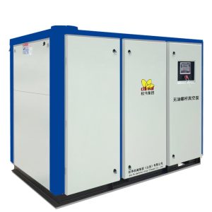 Винтовой воздушный компрессор с постоянными магнитами и частотным регулированием: Инновации для Энергоэффективности