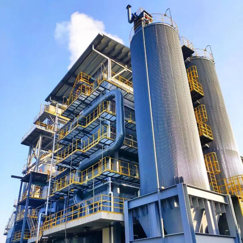 Углотрубные котлы на жидком/газообразном топливе