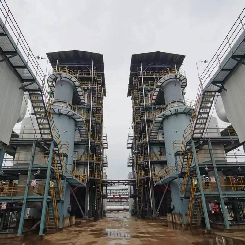 Котлы утилизации тепла для систем прямого сжигания отходящих газов/стоков