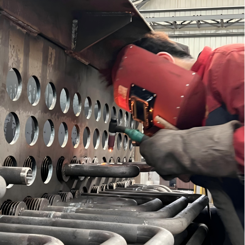 совершенствует технологию сварки и сборки экономайзеров для повышения энергоэффективности теплового оборудования–ООО Цзянсу СФЭИ Энергия Инжиниринг