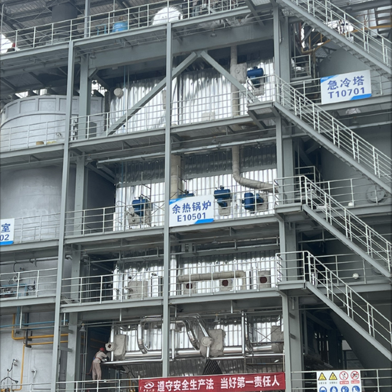 Новый котел-утилизатор помогает сталелитейным компаниям экономить энергию и сокращать выбросы углерода