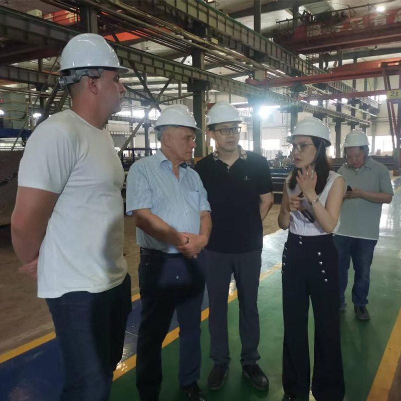 Российская компания Special design bureau of boiler units посетила ООО Цзянсу СФЭИ Энергия Инжиниринг для переговоров, углубляя сотрудничество в Восточной Европе.