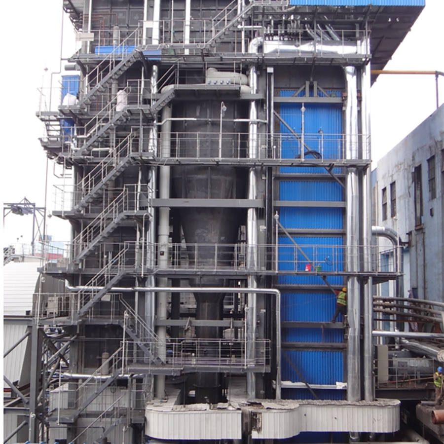 ООО Цзянсу СФЭИ Энергия Инжиниринг запускает массовое производство котлов с циркулирующим кипящим слоем, способствуя экологической модернизации промышленной энергетики