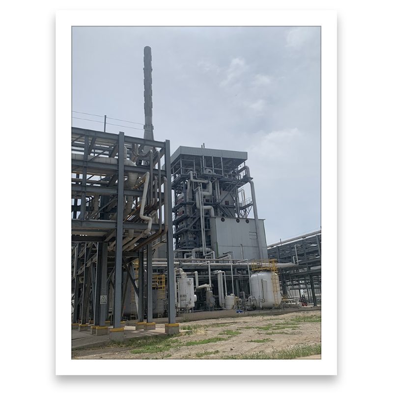 Проект утилизационного котла на химическом предприятии завершен, достигнут значительный эффект в энергосбережении и сокращении выбросов