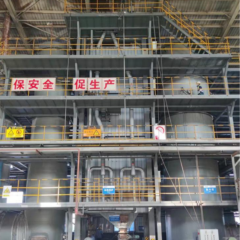 Котел-утилизатор на коксохимическом заводе способствует утилизации коксового газа