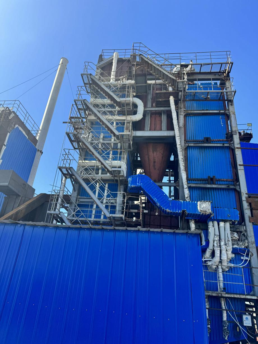 Котел для закачки пара на нефтяном месторождении