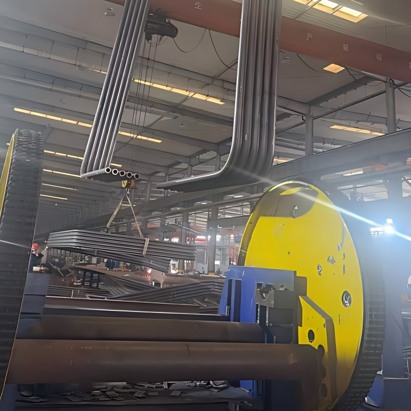 Цифровой контроль + полный цикл проверки качества: ООО Цзянсу СФЭИ Энергия Инжиниринг гарантирует высокоточную поставку котельных трубопроводов