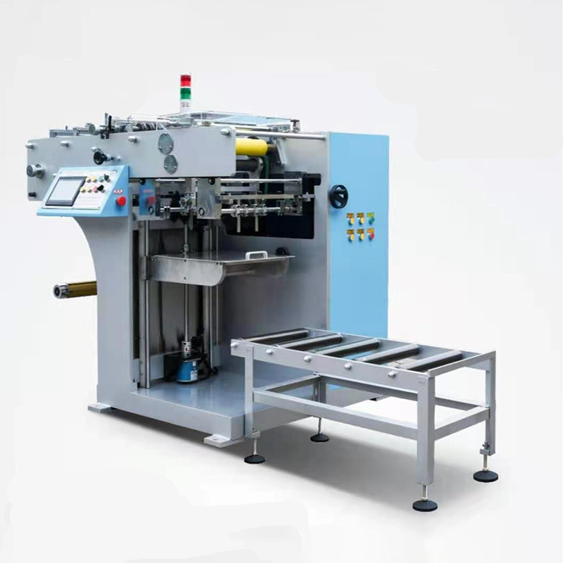 Машина для резки и перемотки бумаги с круглым лезвием RTFQ-350