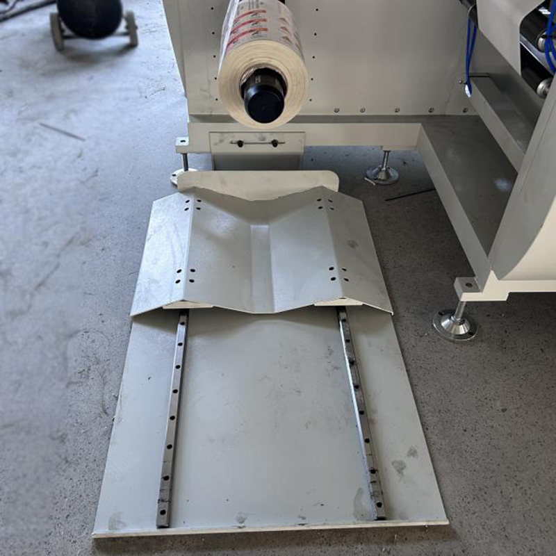RTMQ-450 Новая полуротационная высекальная машина для печатных этикеток с функцией холодной ламинации
