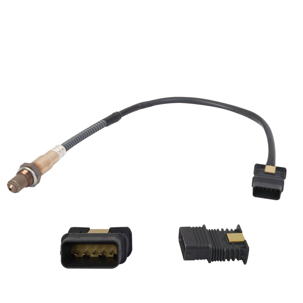 Широкополосный лямбда-зонд (LSU ADV) для автомобилей BMW. Каталожный номер: 0258027015. Длина кабеля: 492 мм.