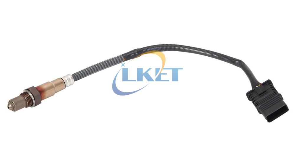 Широкополосный лямбда-зонд (LSU ADV) для BMW. Каталожный номер: 0258027029. Длина проводки: 400 мм.