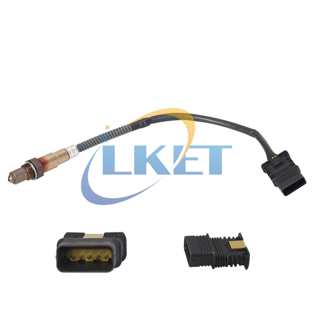Широкополосный лямбда-зонд (LSU ADV) для BMW. Каталожный номер: 0258027029. Длина проводки: 400 мм.