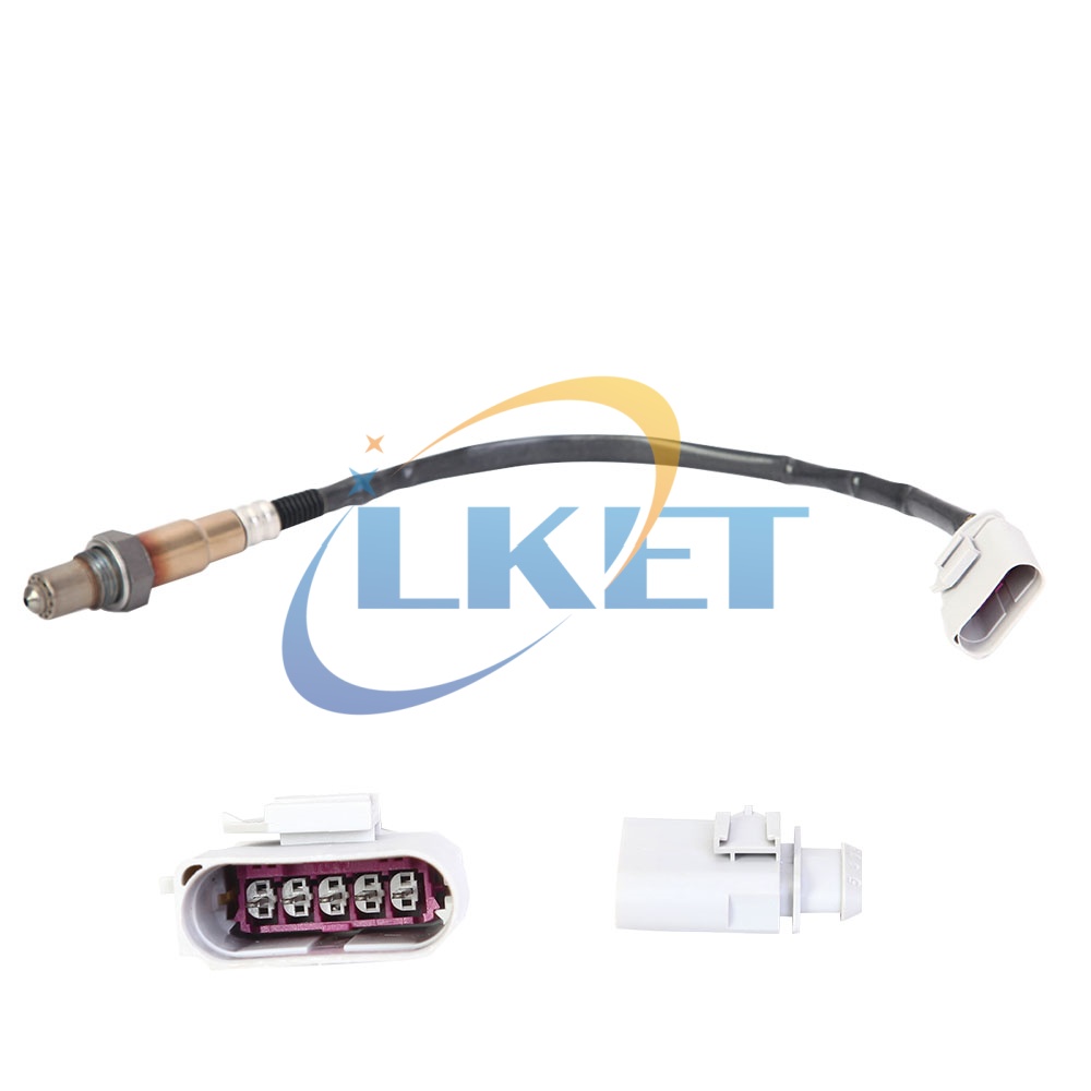 Широкополосный лямбда-зонд LSU ADV для Audi, Porsche, Volkswagen. Номер: 0258027060. Длина проводки: 400 мм.