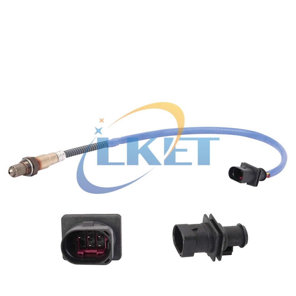 Широкополосный лямбда-зонд LSU ADV для FORD, JAGUAR, LAND ROVER, ROVER. Номер: 0258027062. Длина проводки: 580 мм.