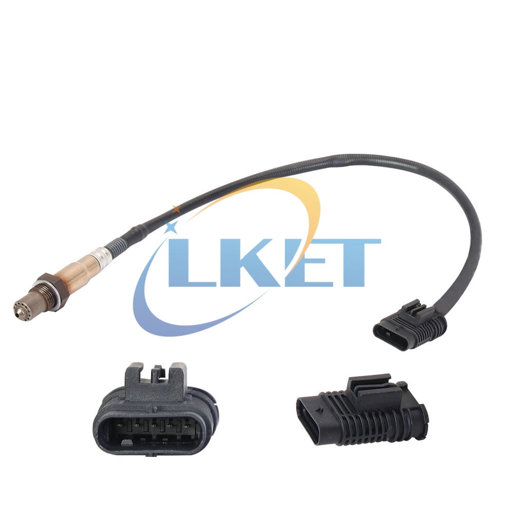 Широкополосный лямбда-зонд LSU ADV для BMW, STEYR. Каталожный номер: 0258027103. Длина проводки: 582 мм.
