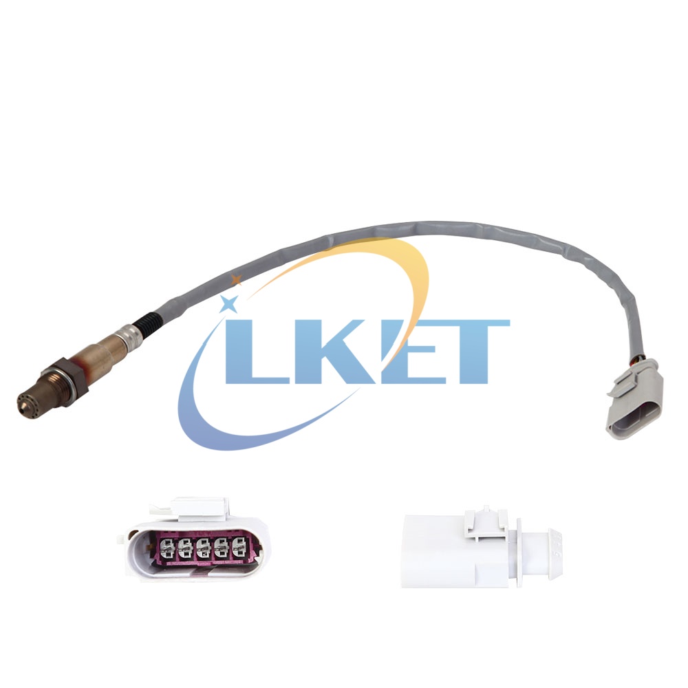 Широкополосный лямбда-зонд LSU ADV для Volkswagen. Номер: 0258027106. Длина проводки: 570 мм.