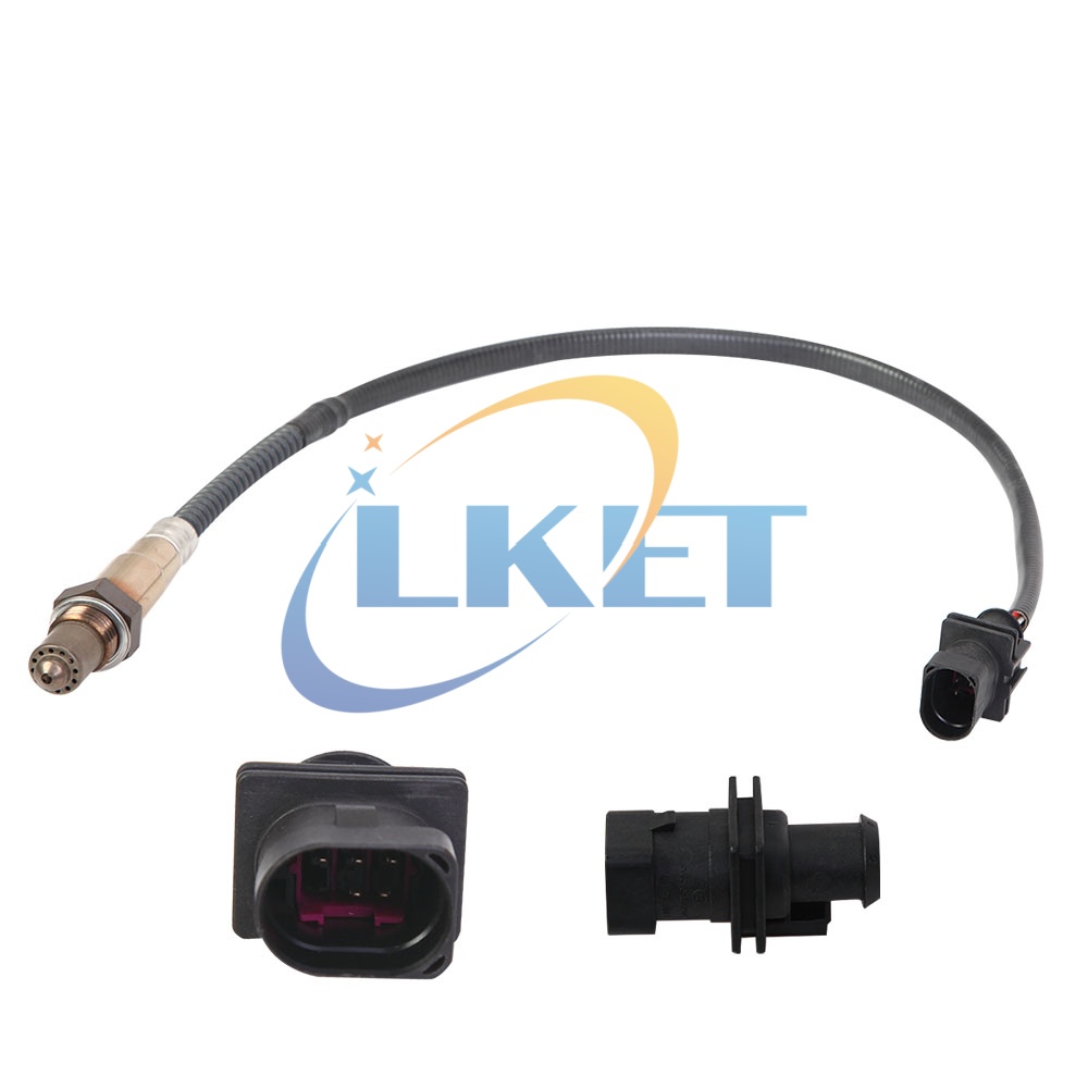 Широкополосный лямбда-зонд LSU ADV для JAGUAR. Номер: 0258027162. Длина проводки: 580 мм.