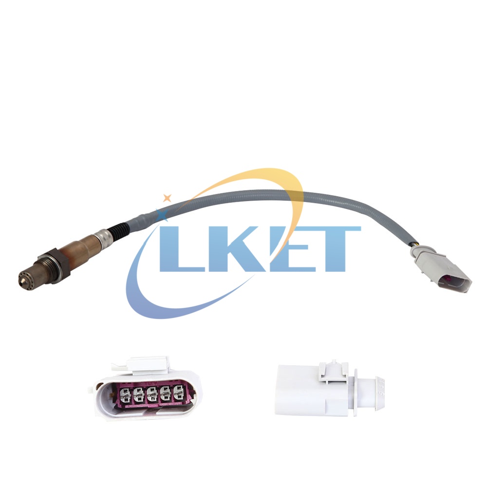 Широкополосный лямбда-зонд LSU ADV для AUDI, Volkswagen. Номер: 0258027205. Длина проводки: 400 мм.