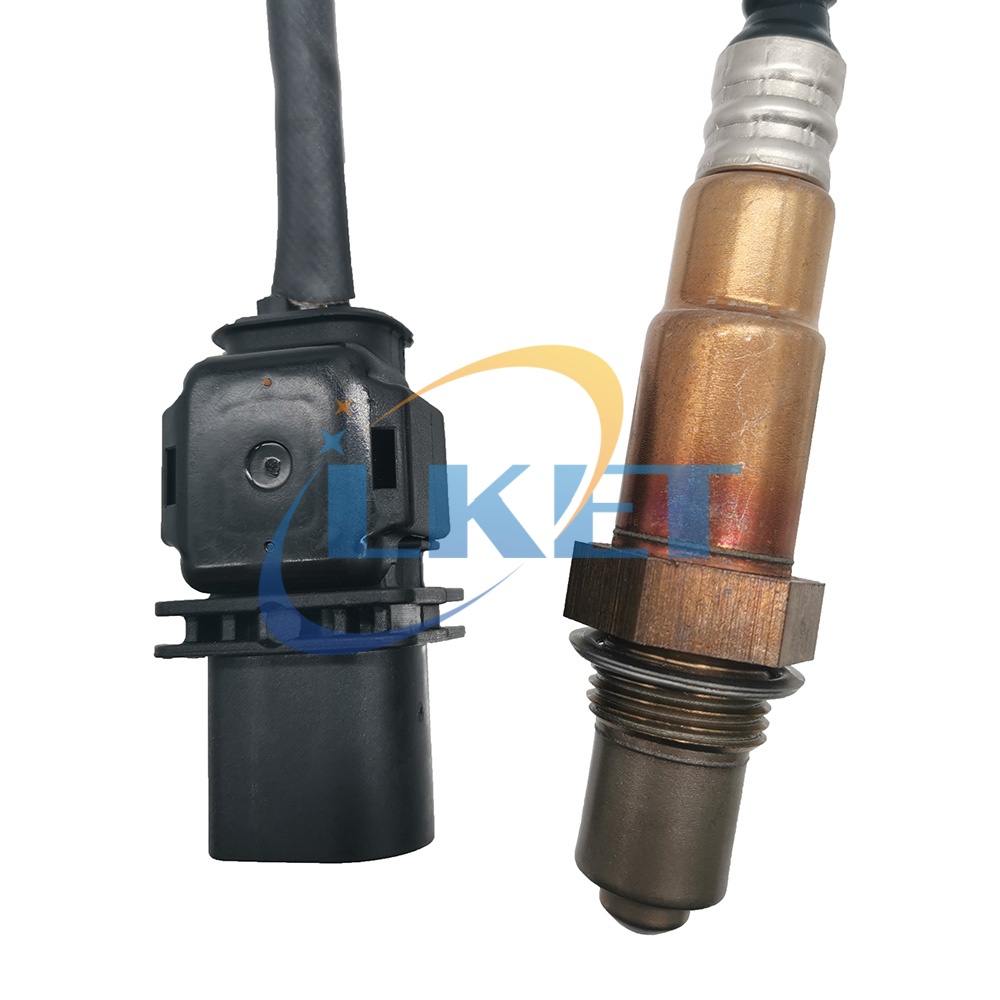 ​​Широкополосный датчик кислорода (LSU 4.9) для Audi, Porsche, VW. Номер: 0281004150. Длина кабеля: 1215 мм​​