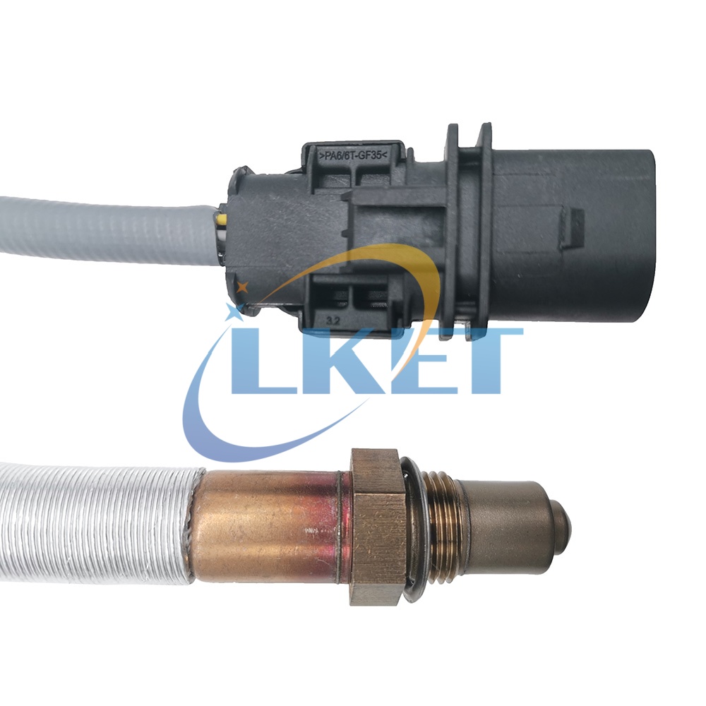 Широкополосный лямбда-зонд для BMW / 0258017129 / 1100 мм / Датчик LSU 4.9