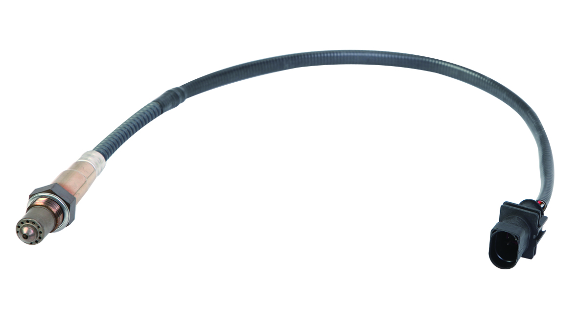 Широкополосный лямбда-зонд LSU ADV для JAGUAR. Номер: 0258027162. Длина проводки: 580 мм.