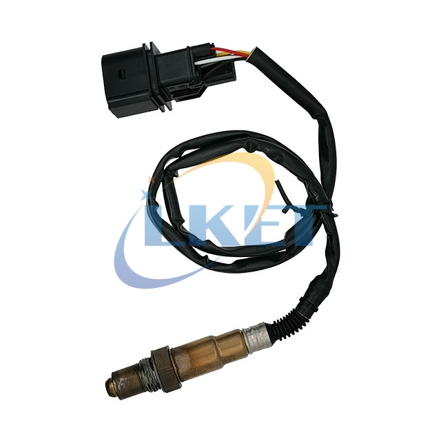 Широкополосный датчик кислорода для AUDI, SKODA, VW / 0258007355 / 780 мм / Датчик LSU 4.2