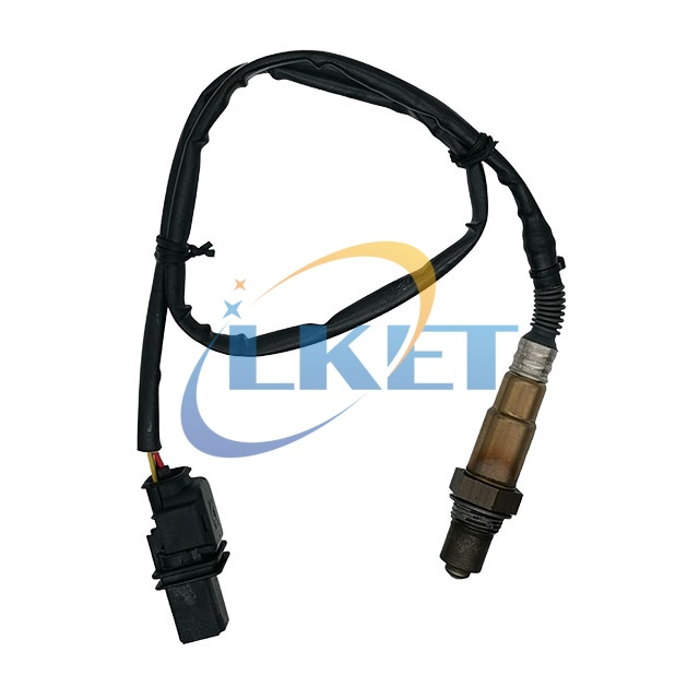 Широкополосный датчик кислорода для Audi (Ауди), Porsche (Порше), Seat (Сеат), Skoda (Шкода), VW (Фольксваген) / 0258017178 / 750 мм / Датчик LSU 4.9