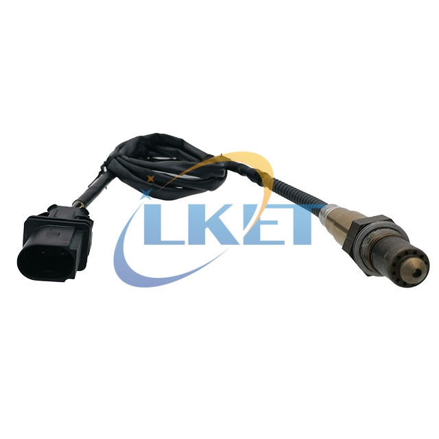 Широкополосный датчик кислорода для Audi (Ауди), Bentley (Бентли), Seat (Сеат), VW (Фольксваген) / 0258017180 / 1220 мм / Датчик LSU 4.9