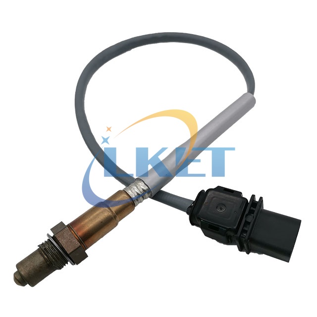 Wideband oxygen sensor For Audi,VW/0258017266/655mm/LSU 4.9 Sensor