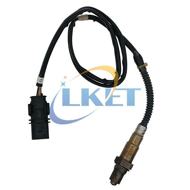 Широкополосный датчик кислорода (LSU 4.9) для VW, SKODA. Номер: 0281004020. Длина кабеля: 940 мм.