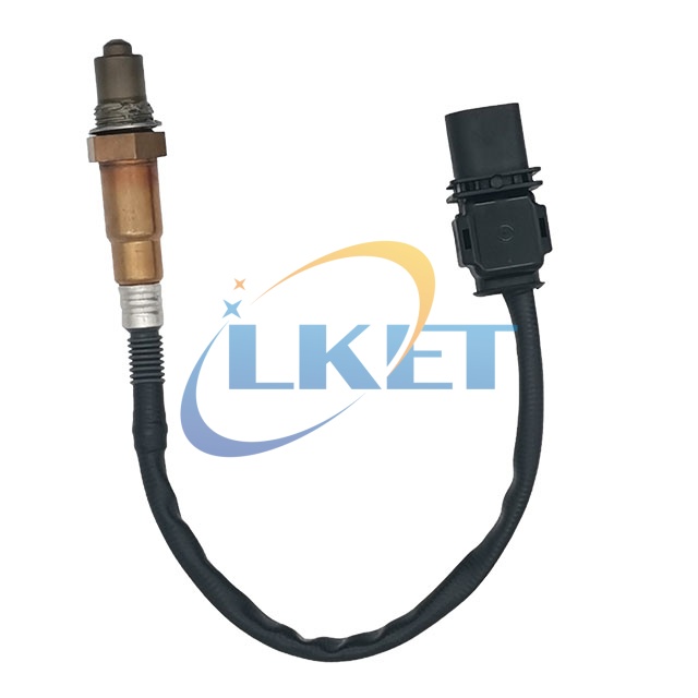 Широкополосный датчик кислорода (LSU 4.9) для CITROEN, FIAT, IVECO, LANCIA, OPEL, PEUGEOT, SAAB. Номер: 0281004026. Длина кабеля: 400 мм.​