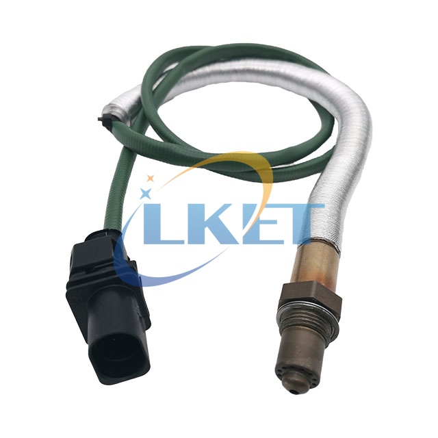 Широкополосный датчик кислорода для Mercedes-Benz (Мерседес-Бенц) / 0258017203 / 1355 мм / Датчик LSU 4.9