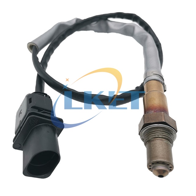 Широкополосный датчик кислорода для Audi (Ауди), Seat (Сеат), Skoda (Шкода), VW (Фольксваген) / 0258017241 / 380 мм / Датчик LSU 4.9