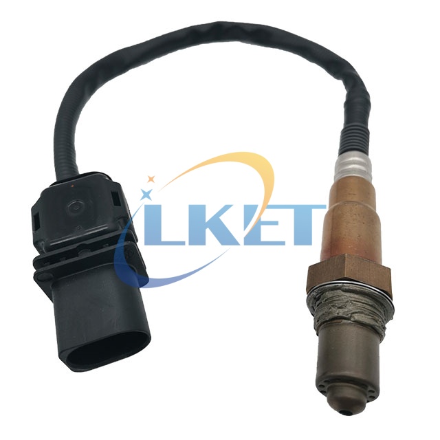 Широкополосный датчик кислорода (LSU 4.9) для CITROEN, FIAT, IVECO, LANCIA, OPEL, PEUGEOT, SAAB. Номер: 0281004026. Длина кабеля: 400 мм.​
