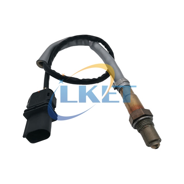 Широкополосный датчик кислорода для SKODA (Шкода), VW (Фольксваген) / 0258017070 / 730 мм / Датчик LSU 4.9