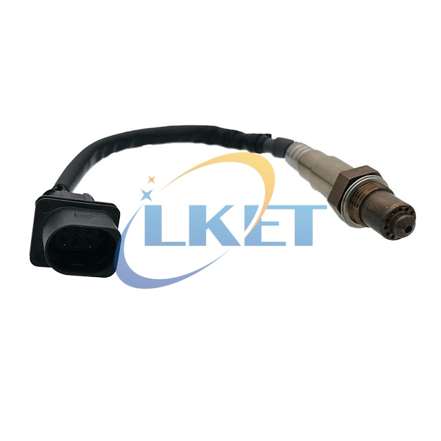 Широкополосный датчик кислорода для Citroen (Ситроен), BWM Mini (Мини), Peugeot (Пежо) / 0258017217 / 320 мм / Датчик LSU 4.9