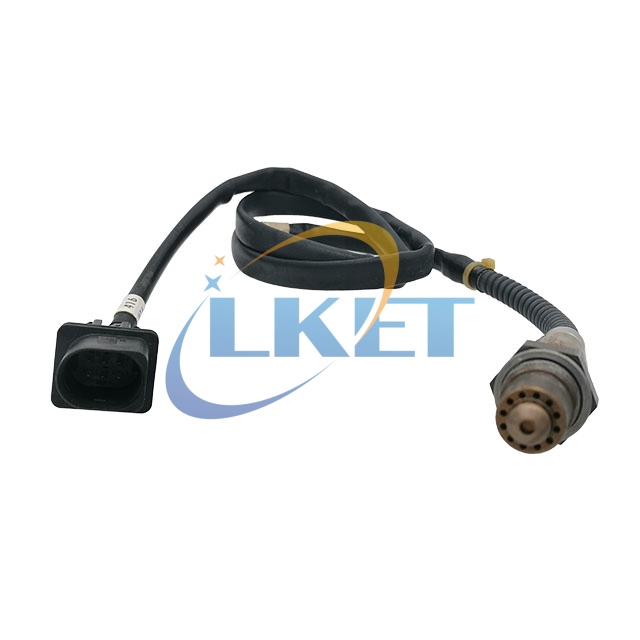 Широкополосный датчик кислорода (LSU 4.9) для VW, SKODA. Номер: 0281004021. Длина кабеля: 940 мм.​