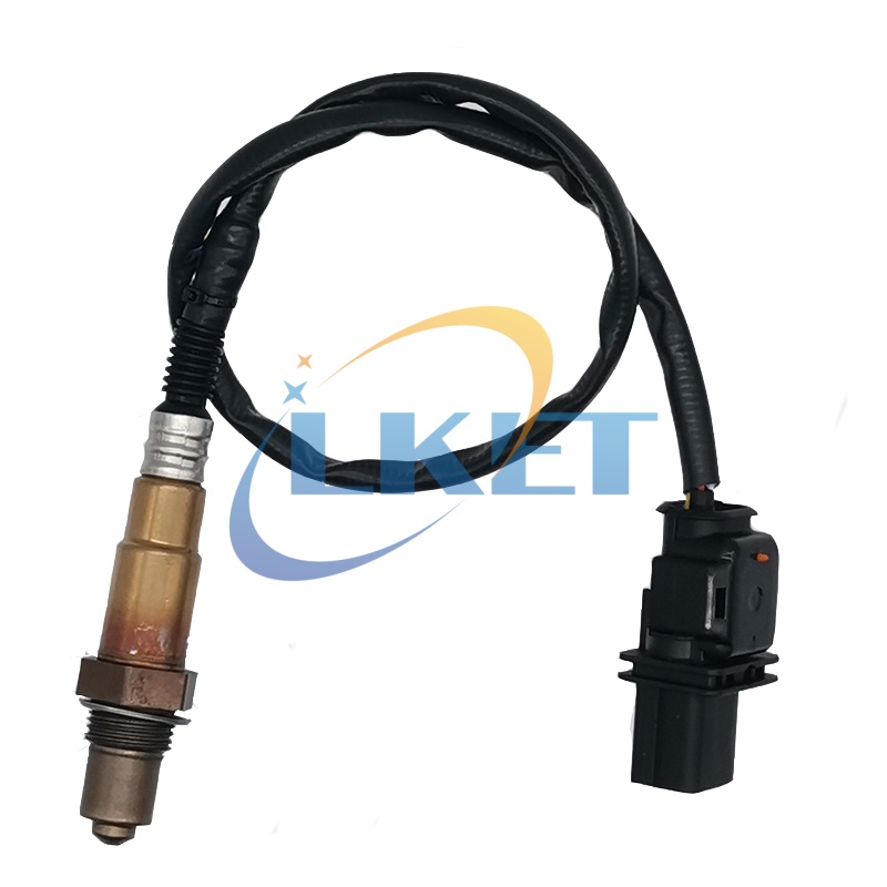 Широкополосный датчик кислорода для SKODA (Шкода), VW (Фольксваген) / 0258017071 / 730 мм / Датчик LSU 4.9