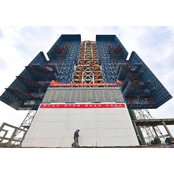 Первый в Китае коммерческий космический пусковой комплекс